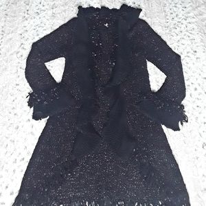 Papillon Statement Cardigan—Size Medium